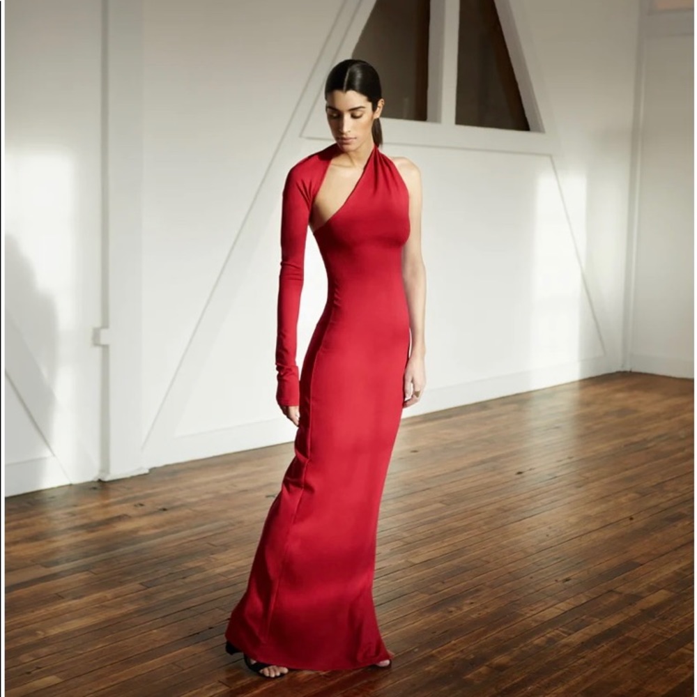 Manhattan One Shoulder Dress